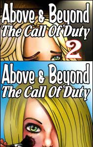 ABOVE & BEYOND The Call of Duty #1 and #2 by Charlotte Johnson mags, inc, novelettes, crossdressing, transgender, transsexual, transvestite, feminine, domination, story, stories, fiction