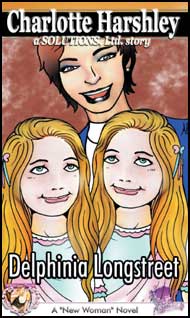 916 Charlotte Harshley - a Solutions Ltd. Story eBook by Delphinia Longstreet mags inc, reluctant press, crossdressing stories, transvestite stories, feminine domination stories, sissy stories, Delphinia Longstreet