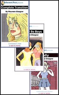 Reluctant Press Novelette Cover