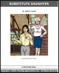 387 Substitute Daughter by Audrey Taylor mags inc, reluctant press, transgender, crossdressing stories, transvestite stories, feminine domination stories, crossdress, story, fiction, Audrey Taylor