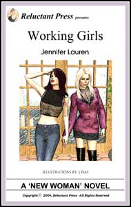 497 Working Girls eBook by Jennifer Nolan mags inc, reluctant press, transgender, crossdressing stories, transvestite stories, feminine domination stories, crossdress, story, fiction, Jennifer Lauren