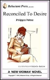 545 Reconciled To Desire by Philippa Peters mags inc, reluctant press, transgender, crossdressing stories, transvestite stories, feminine domination stories, crossdress, story, fiction