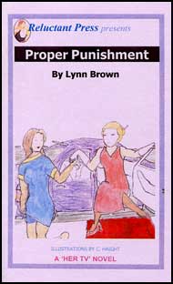587 Proper Punishment eBook by Lynn Brown mags, inc, reluctant, press, transgender, crossdressing, transvestite, feminine, domination, crossdress, story, fiction