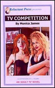 592 TV COMPETITION By  Monica James mags, inc, reluctant, press, transgender, crossdressing, transvestite, feminine, domination, crossdress, story, fiction