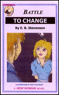 609 BATTLE TO CHANGE eBook by E. B. Stevenson mags inc, reluctant press, transgender, crossdressing, transvestite, feminine, domination, crossdress, story, fiction