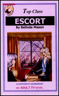 633 TOP CLASS ESCORT by Belinda Mason mags, inc, reluctant, press, transgender, crossdressing, transvestite, feminine, domination, crossdress, story, fiction