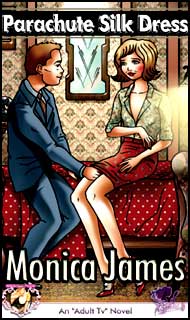 861 Parachute Silk Dress eBook by Monica James mags, inc, reluctant, press, monica james, transgender, crossdressing, transvestite, feminine, domination, crossdress, story, fiction