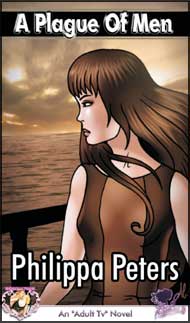 868 A Plague of Men eBook by Philippa Peters mags, inc, reluctant, press, philippa peters, transgender, crossdressing, transvestite, feminine, domination, crossdress, story, fiction